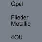 Preview: Opel, Flieder Metallic, 4OU.